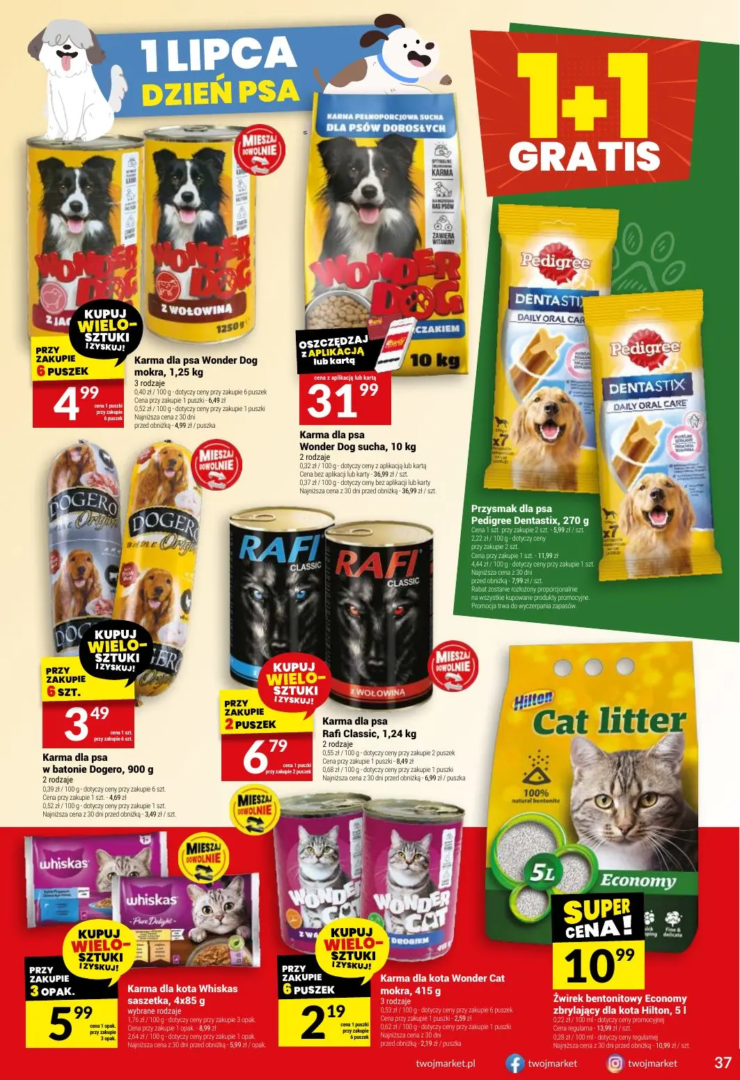 gazetka promocyjna Twój Market Cenowe hity! - Strona 37
