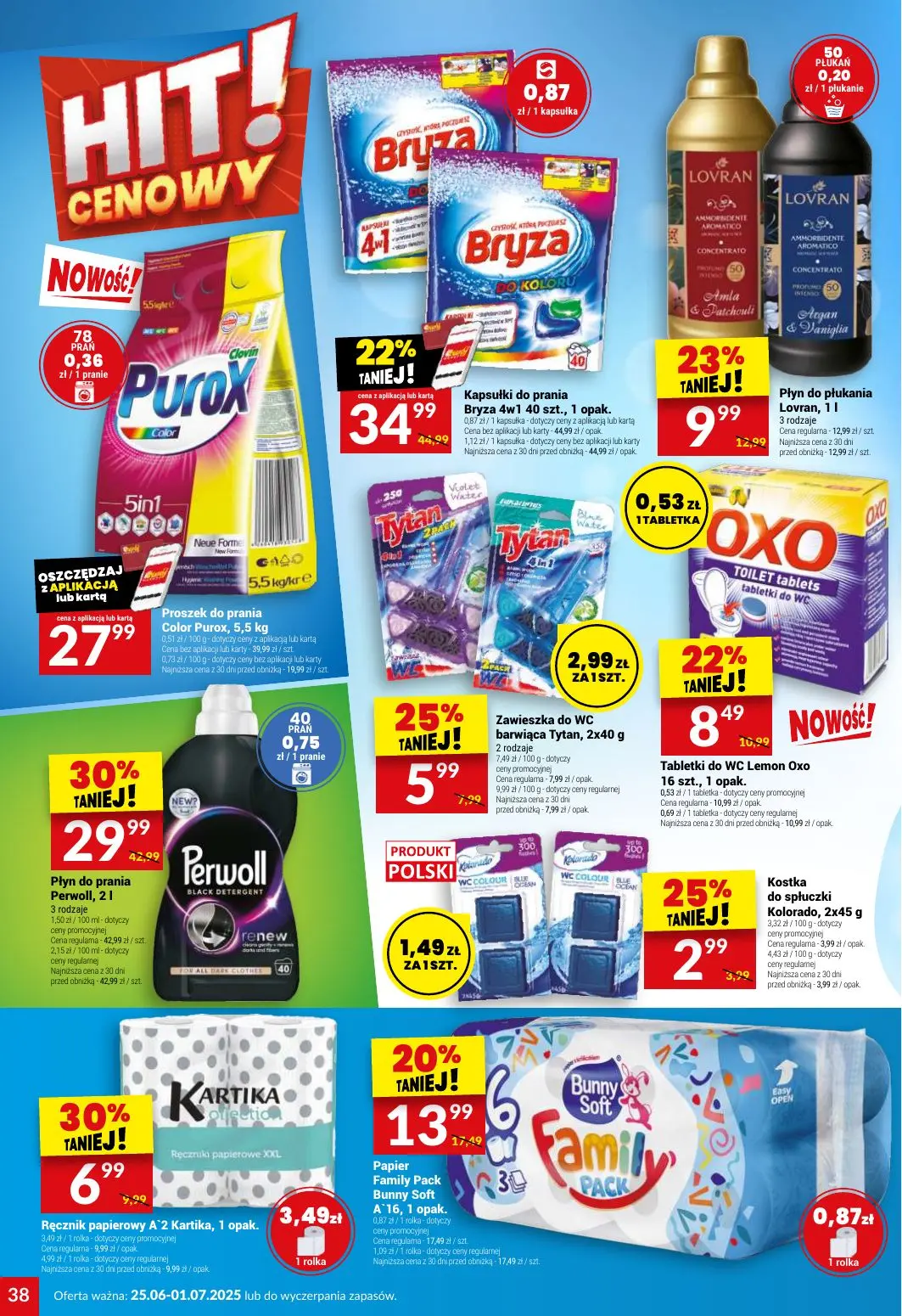 gazetka promocyjna Twój Market Cenowe hity! - Strona 38