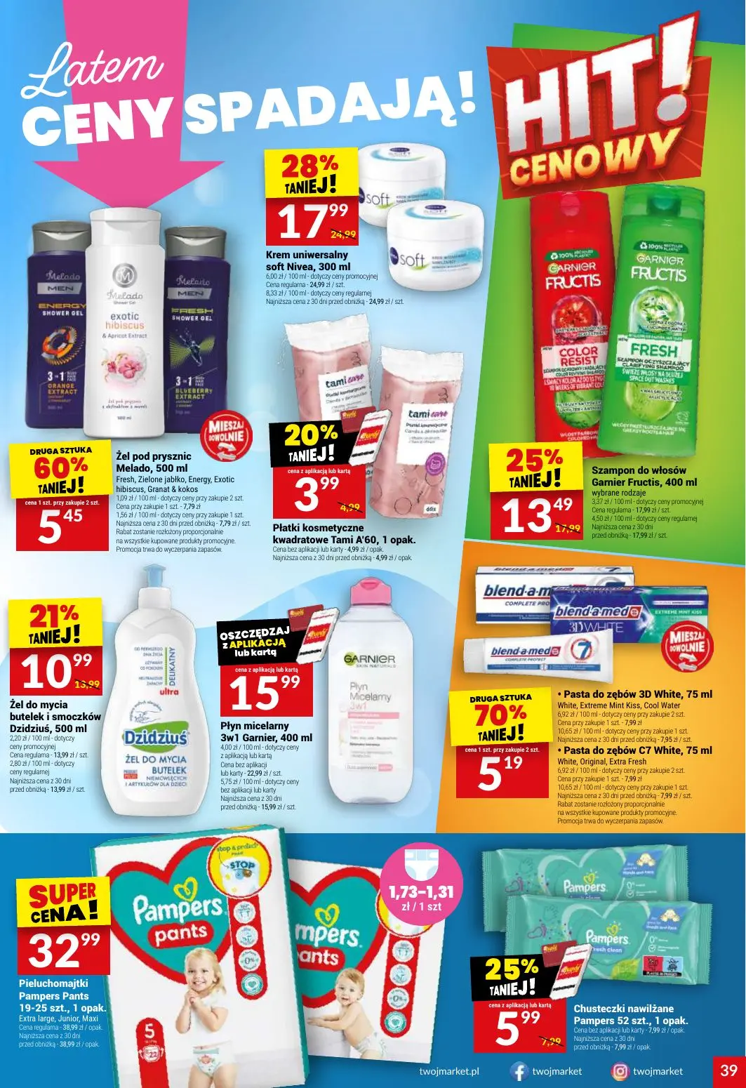 gazetka promocyjna Twój Market Cenowe hity! - Strona 39