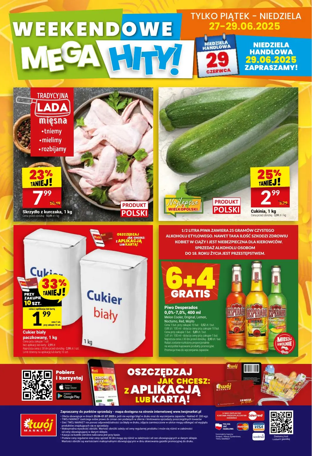 gazetka promocyjna Twój Market Cenowe hity! - Strona 40