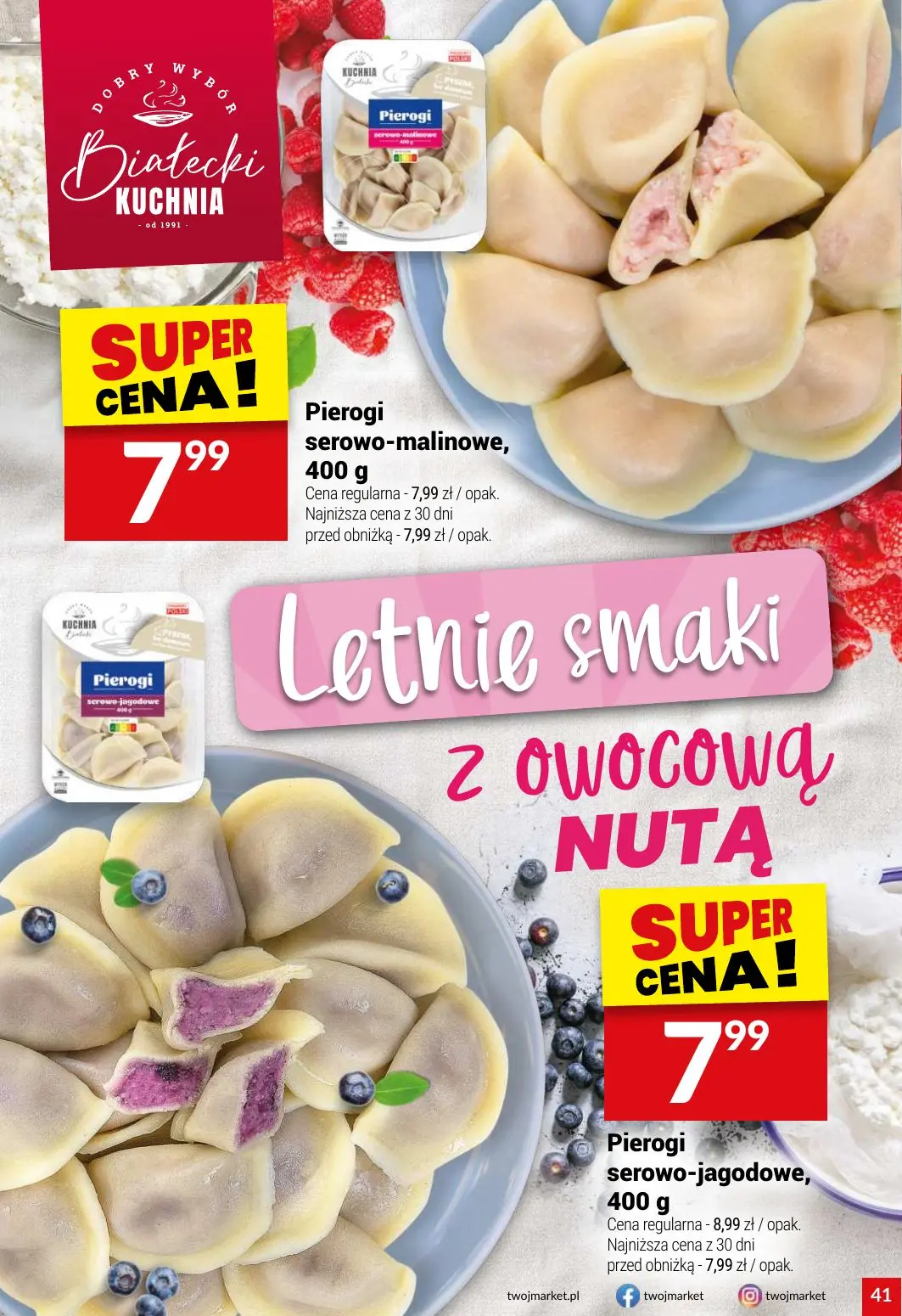 gazetka promocyjna Twój Market Cenowe hity! - Strona 41