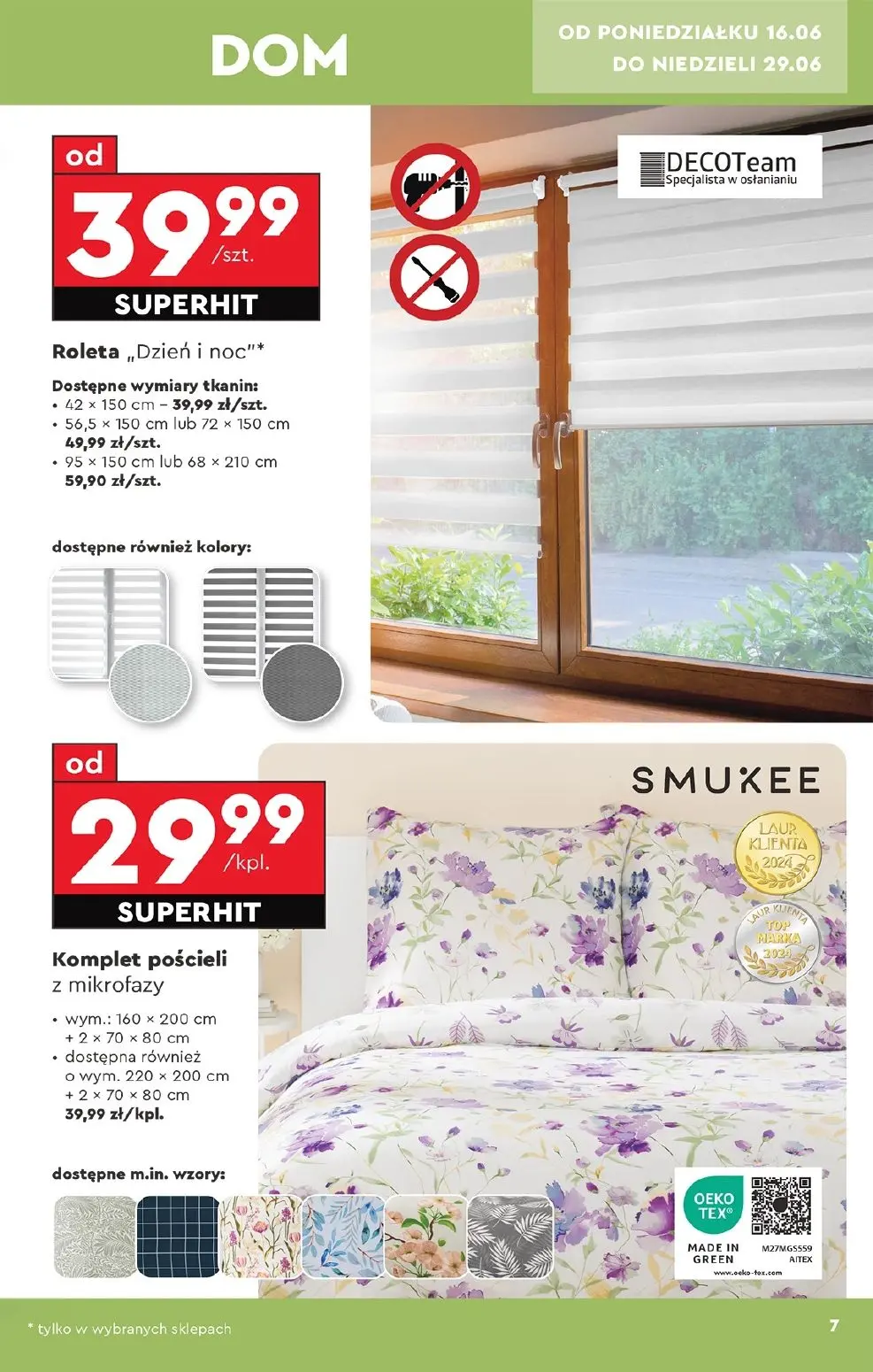gazetka promocyjna Biedronka Katalog - Okazje tygodnia - Strona 7