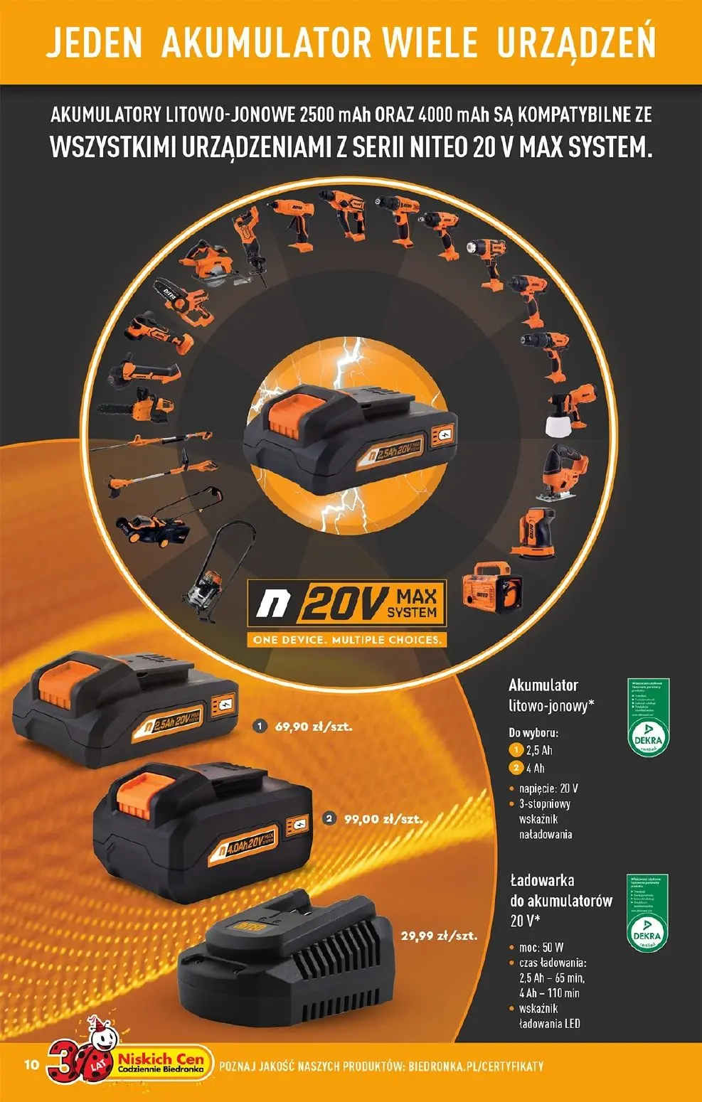 gazetka promocyjna Biedronka Katalog - Okazje tygodnia - Strona 10