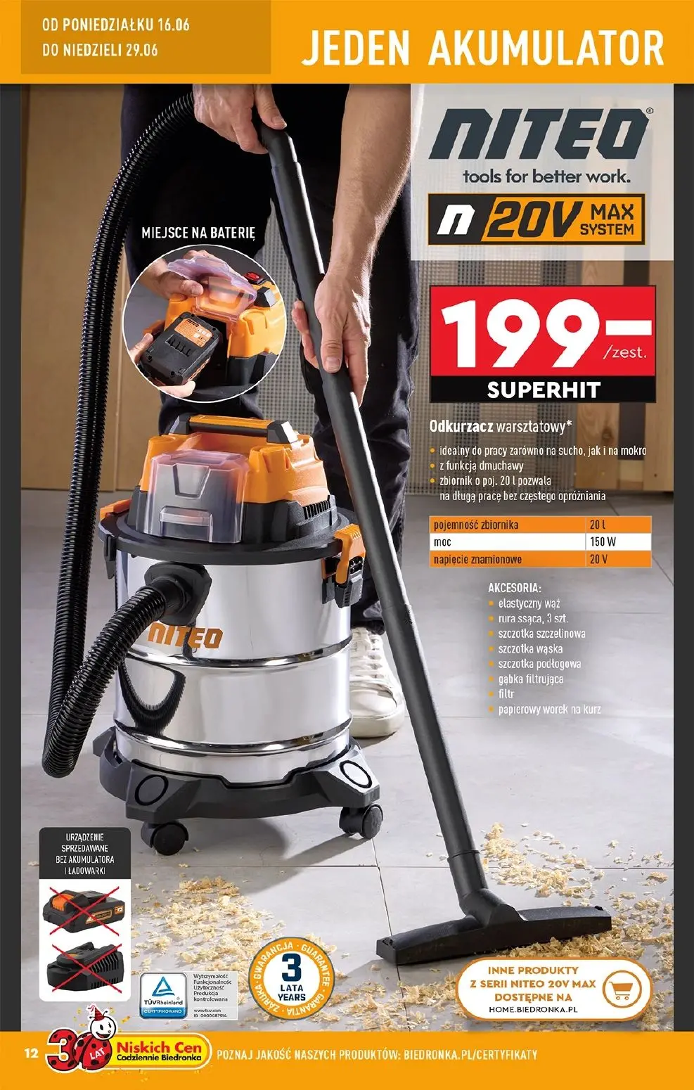 gazetka promocyjna Biedronka Katalog - Okazje tygodnia - Strona 12