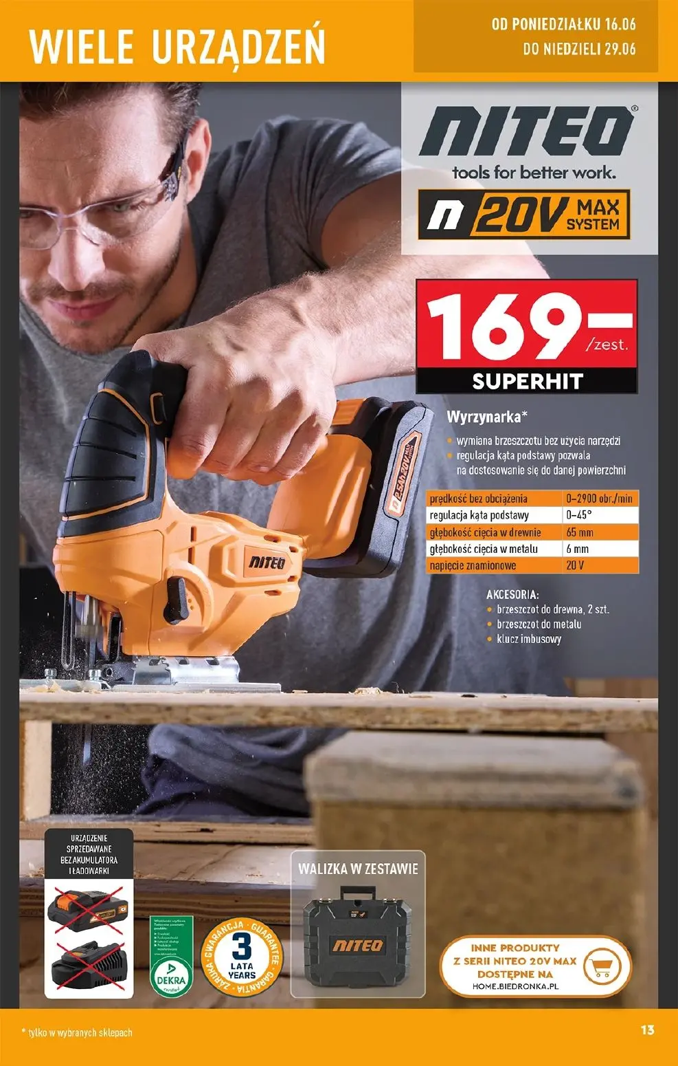 gazetka promocyjna Biedronka Katalog - Okazje tygodnia - Strona 13
