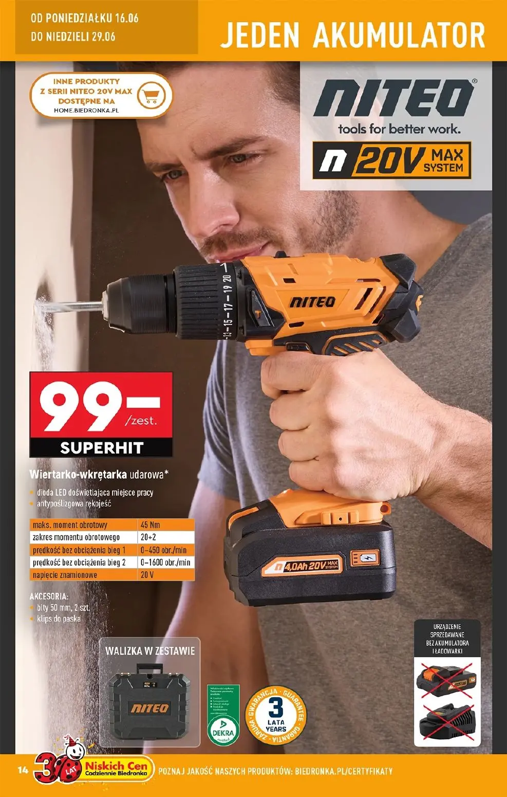 gazetka promocyjna Biedronka Katalog - Okazje tygodnia - Strona 14