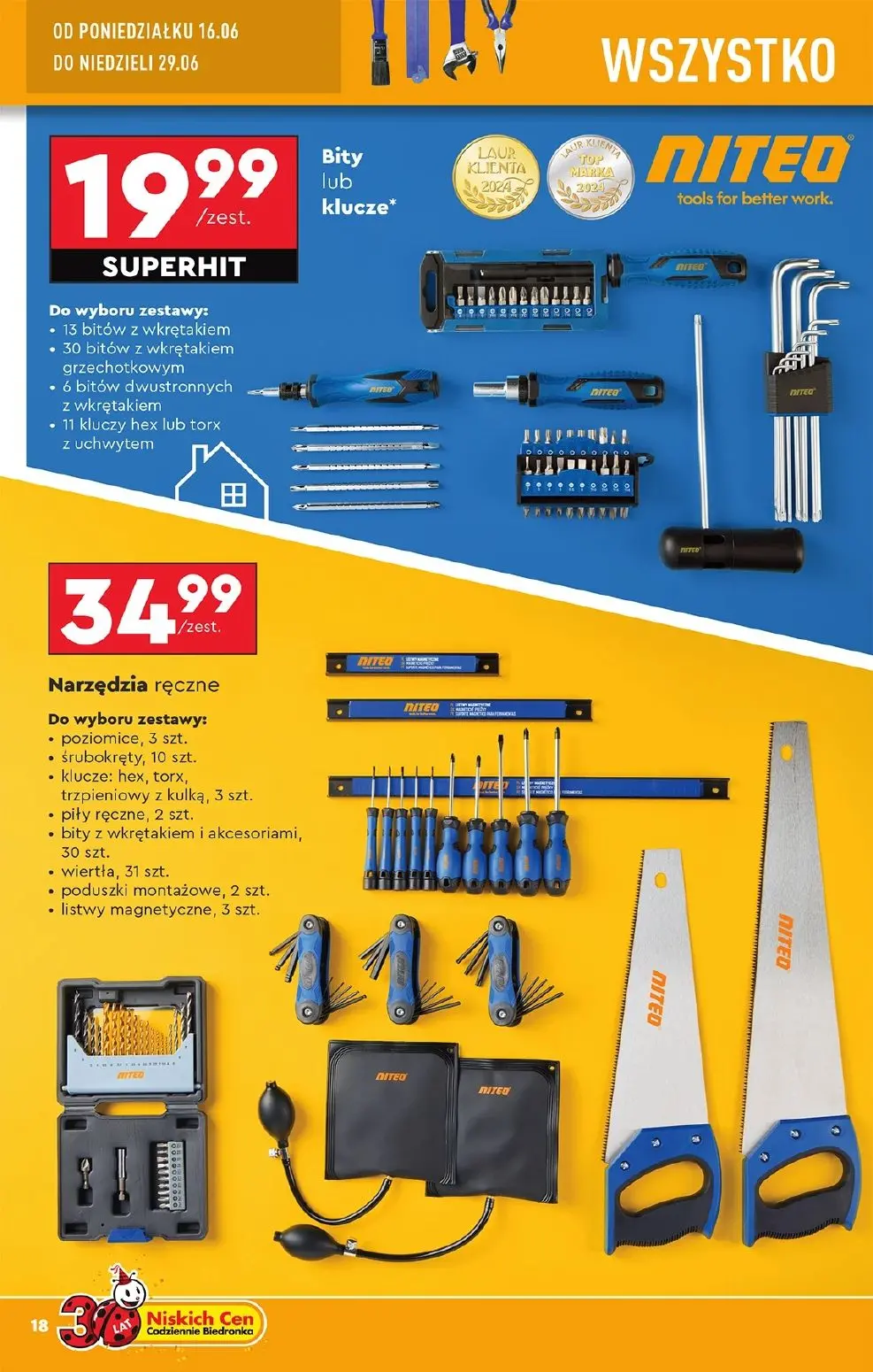 gazetka promocyjna Biedronka Katalog - Okazje tygodnia - Strona 18