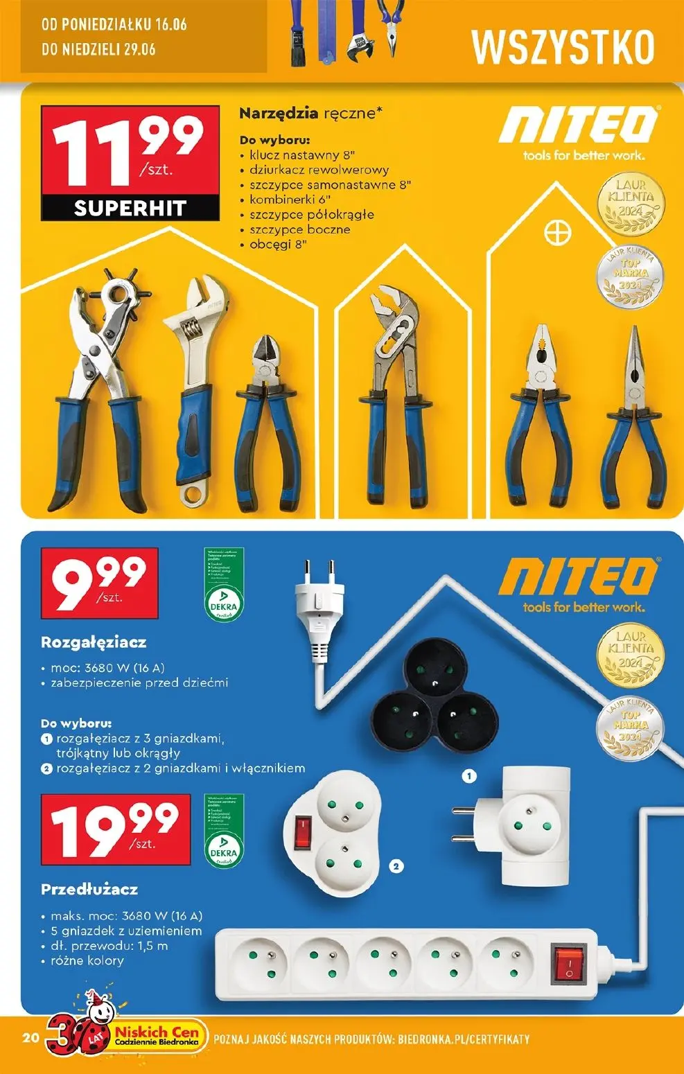 gazetka promocyjna Biedronka Katalog - Okazje tygodnia - Strona 20