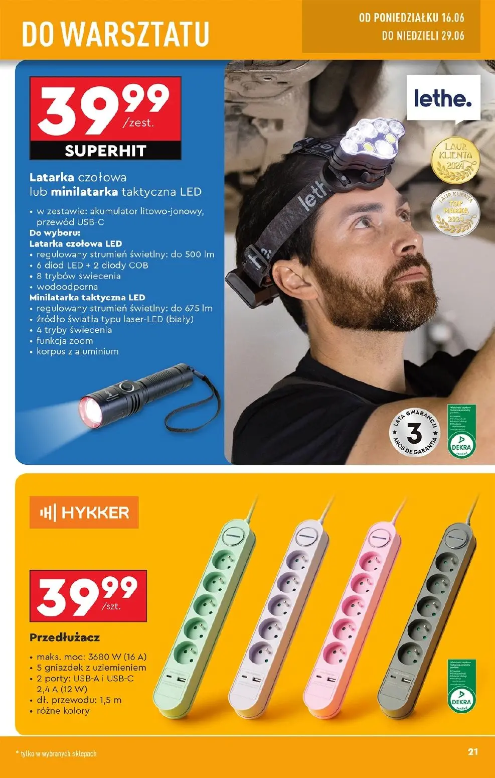 gazetka promocyjna Biedronka Katalog - Okazje tygodnia - Strona 21
