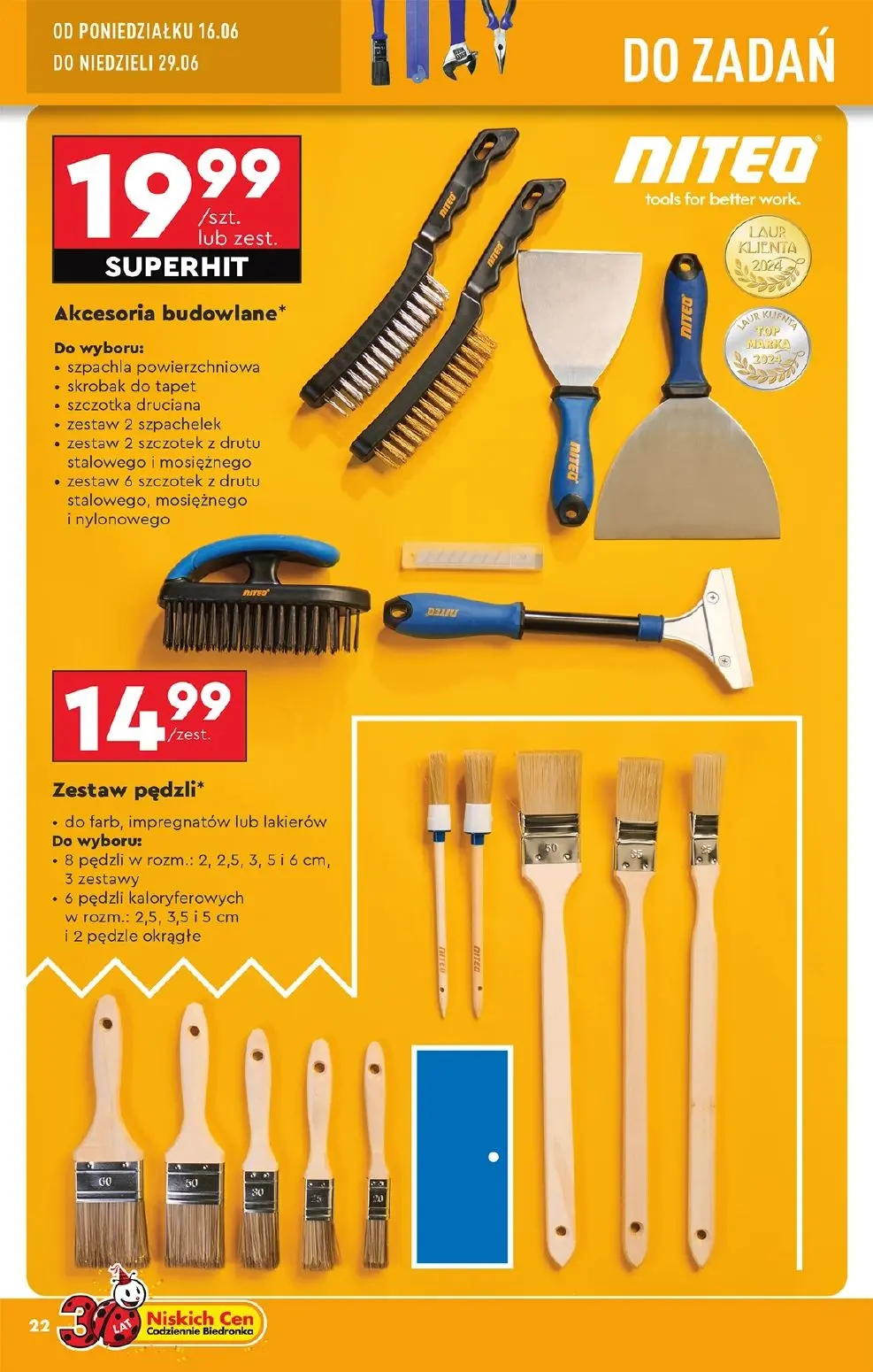 gazetka promocyjna Biedronka Katalog - Okazje tygodnia - Strona 22