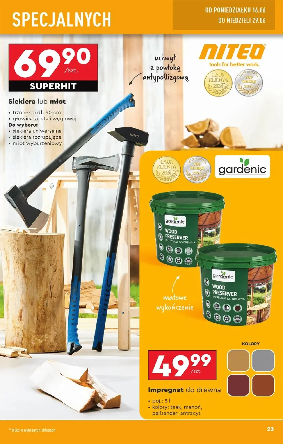 gazetka promocyjna Biedronka Katalog - Okazje tygodnia - Strona 23