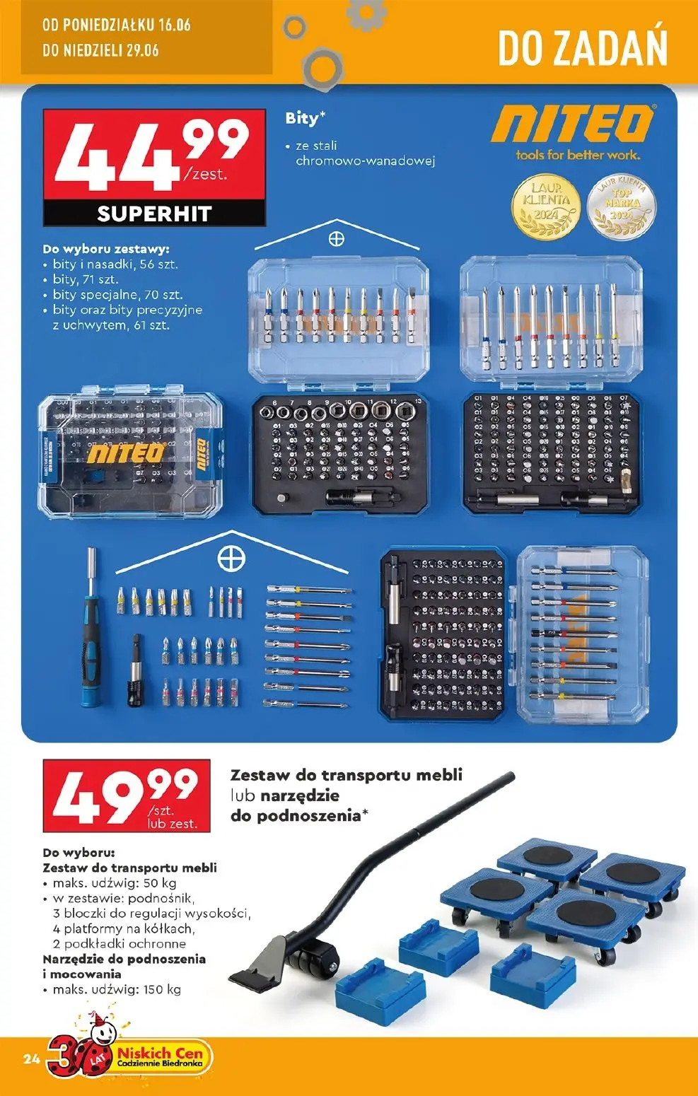 gazetka promocyjna Biedronka Katalog - Okazje tygodnia - Strona 24