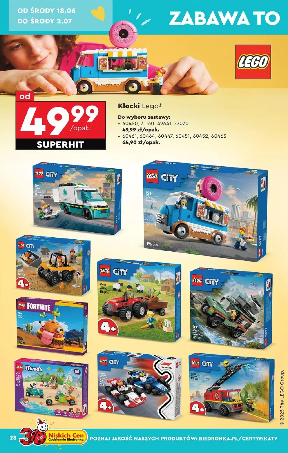 gazetka promocyjna Biedronka Katalog - Okazje tygodnia - Strona 28