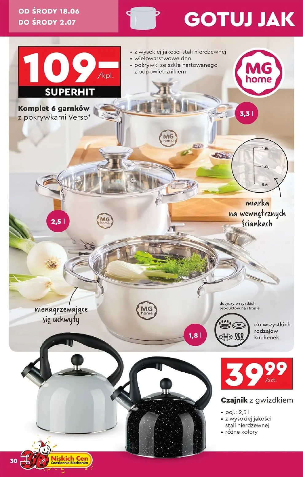gazetka promocyjna Biedronka Katalog - Okazje tygodnia - Strona 30