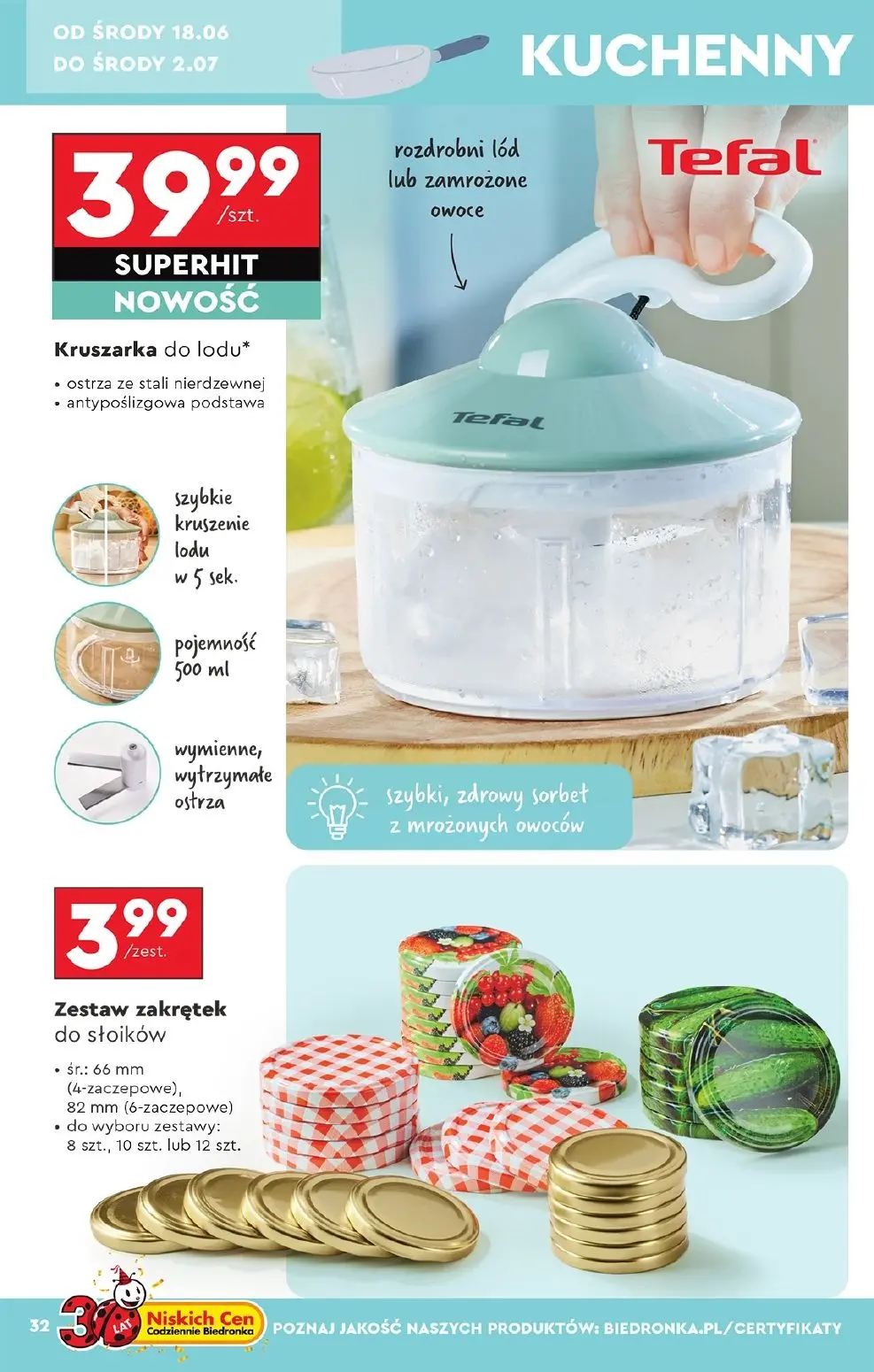 gazetka promocyjna Biedronka Katalog - Okazje tygodnia - Strona 32