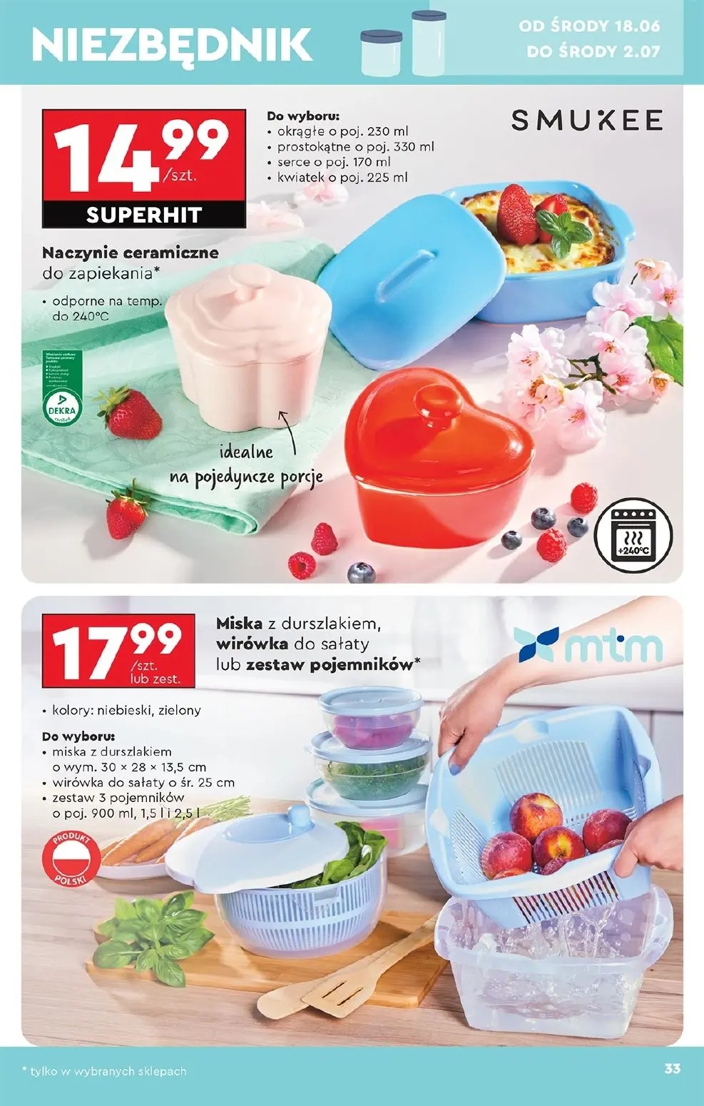gazetka promocyjna Biedronka Katalog - Okazje tygodnia - Strona 33