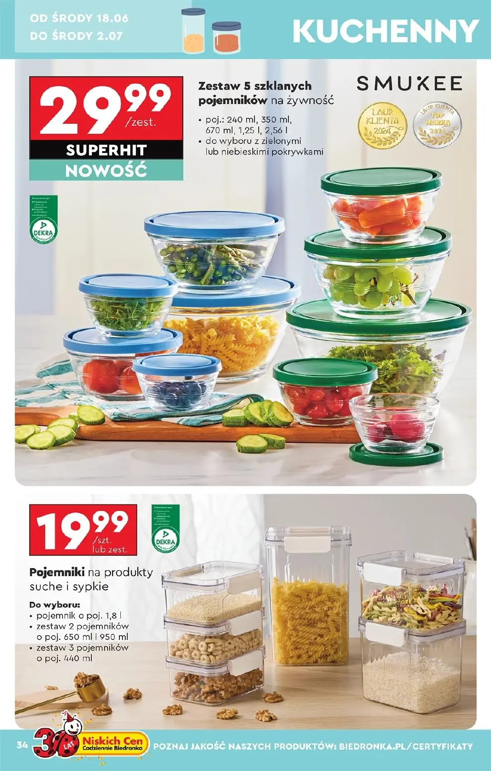 gazetka promocyjna Biedronka Katalog - Okazje tygodnia - Strona 34
