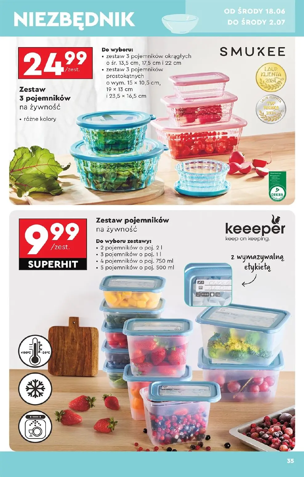 gazetka promocyjna Biedronka Katalog - Okazje tygodnia - Strona 35