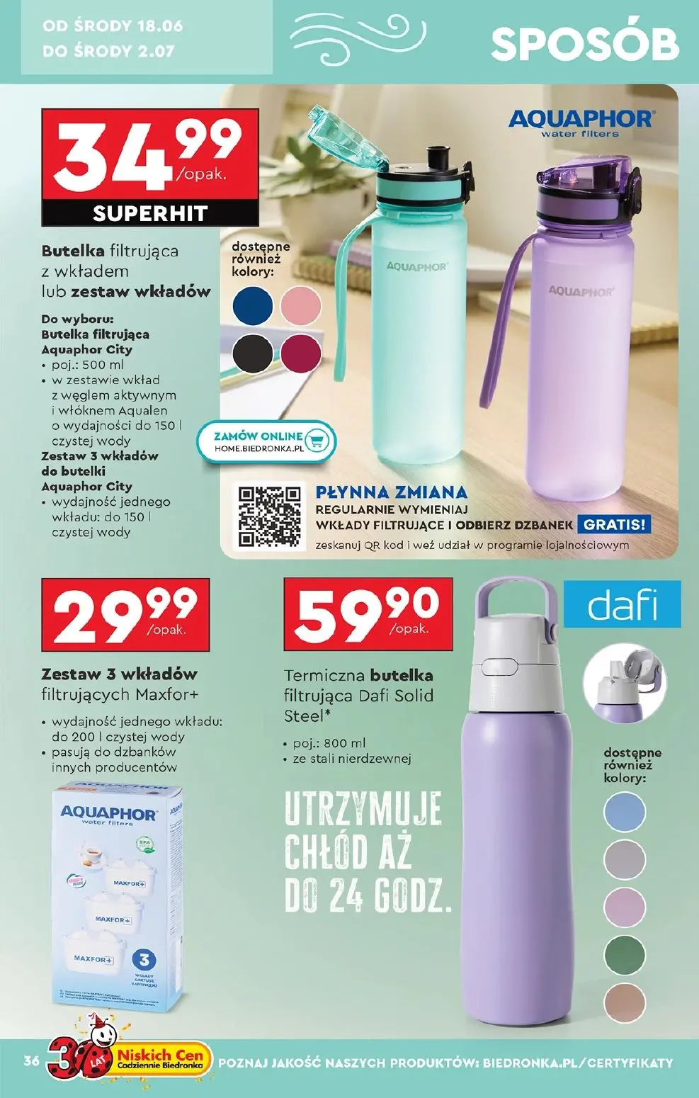 gazetka promocyjna Biedronka Katalog - Okazje tygodnia - Strona 36