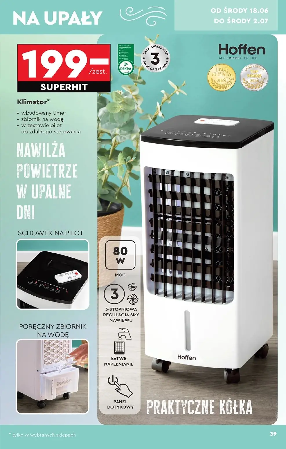 gazetka promocyjna Biedronka Katalog - Okazje tygodnia - Strona 39