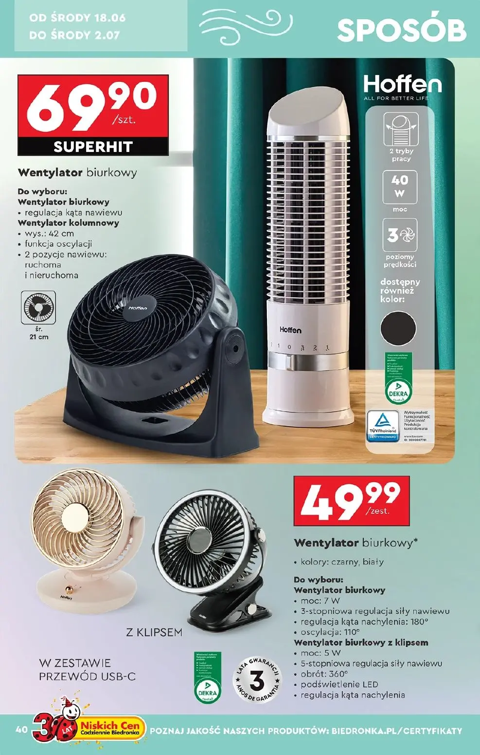 gazetka promocyjna Biedronka Katalog - Okazje tygodnia - Strona 40