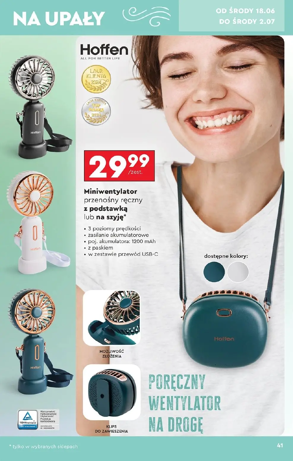 gazetka promocyjna Biedronka Katalog - Okazje tygodnia - Strona 41