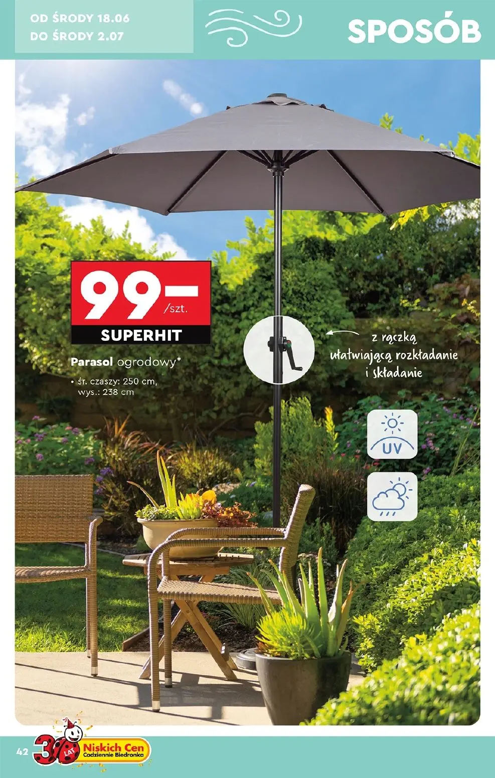 gazetka promocyjna Biedronka Katalog - Okazje tygodnia - Strona 42