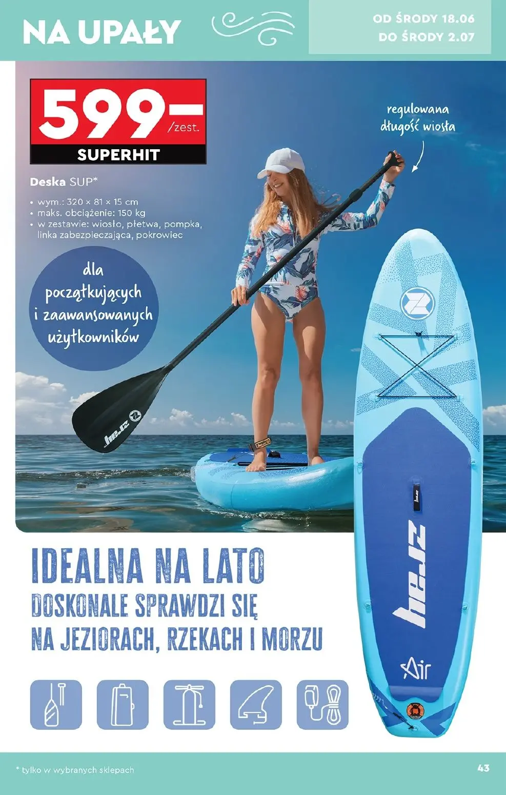 gazetka promocyjna Biedronka Katalog - Okazje tygodnia - Strona 43