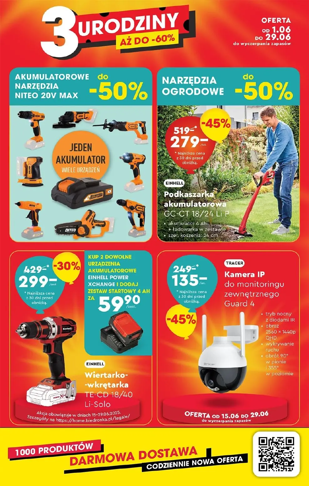 gazetka promocyjna Biedronka Katalog - Okazje tygodnia - Strona 45