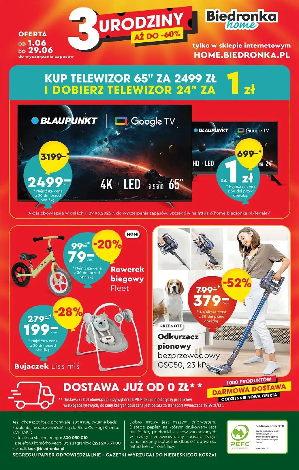 gazetka promocyjna Biedronka Katalog - Okazje tygodnia - Strona 48