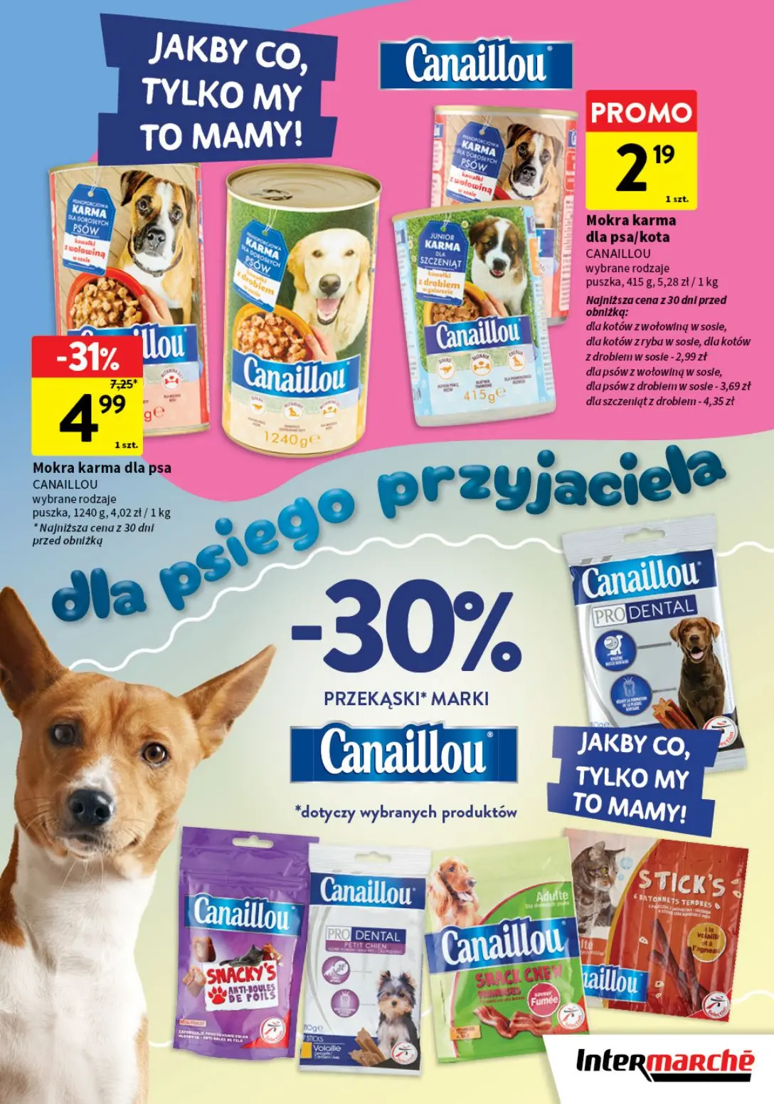 gazetka promocyjna Intermarche Z miłości do pupila! - Strona 3