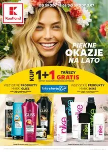 Gazetka promocyjna Kaufland, ważna od 2025-06-18 do 2025-07-02.