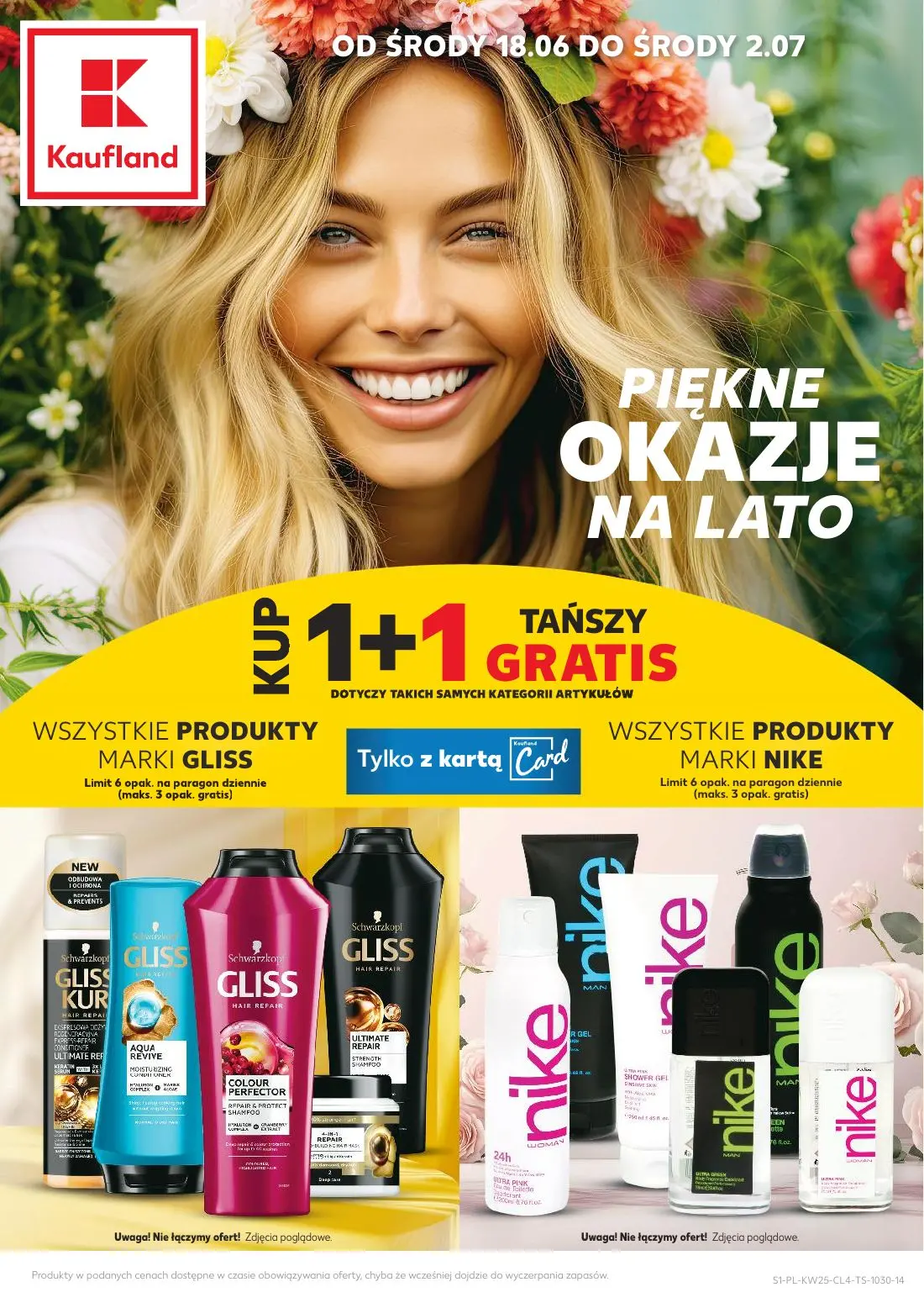 gazetka promocyjna Kaufland Piękne okazje na lato - Strona 1