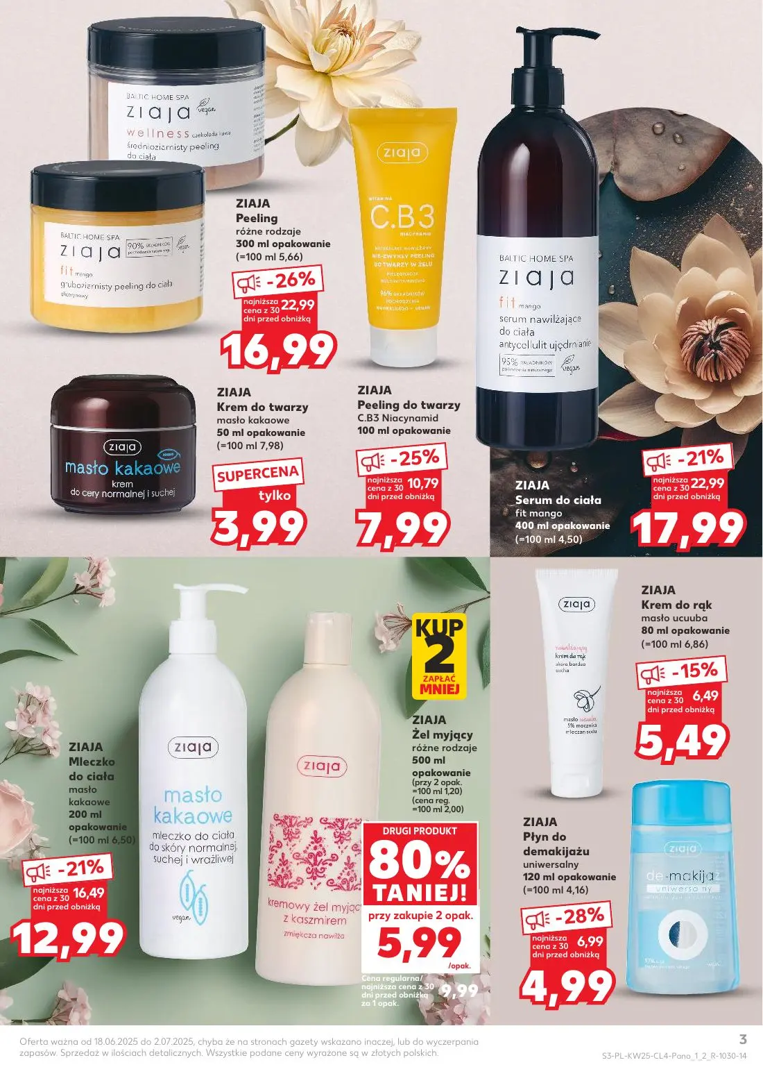 gazetka promocyjna Kaufland Piękne okazje na lato - Strona 3