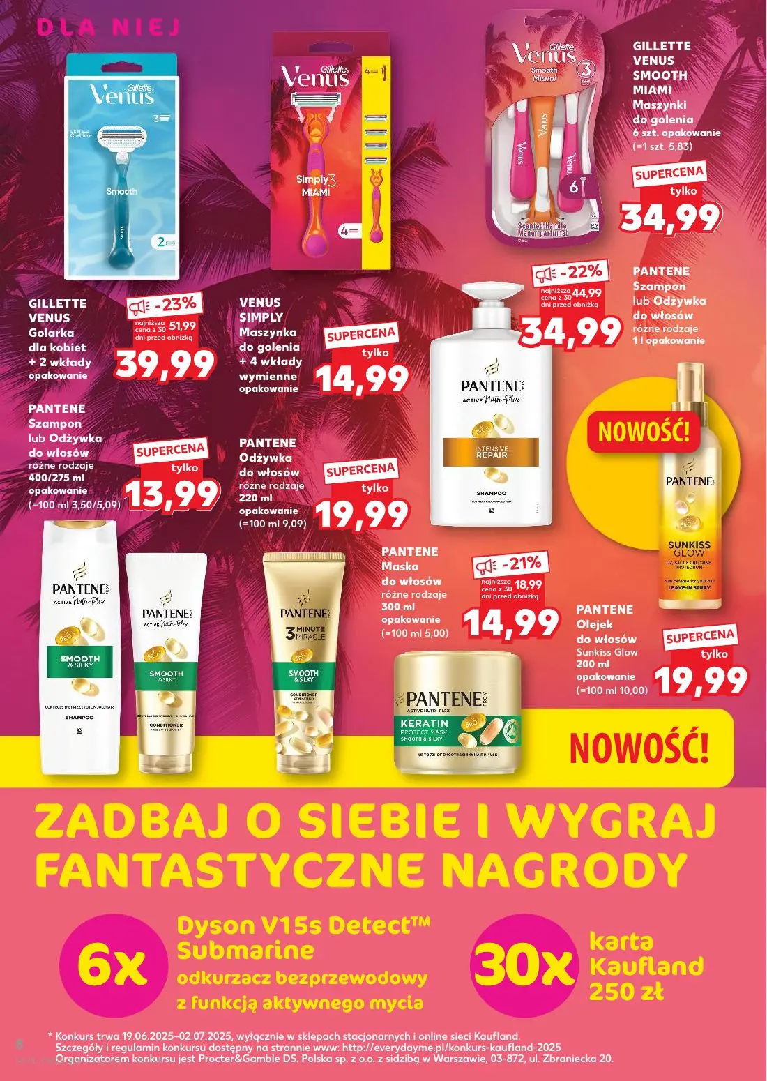 gazetka promocyjna Kaufland Piękne okazje na lato - Strona 8