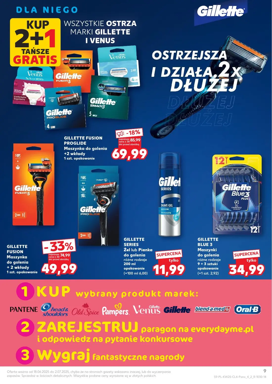 gazetka promocyjna Kaufland Piękne okazje na lato - Strona 9