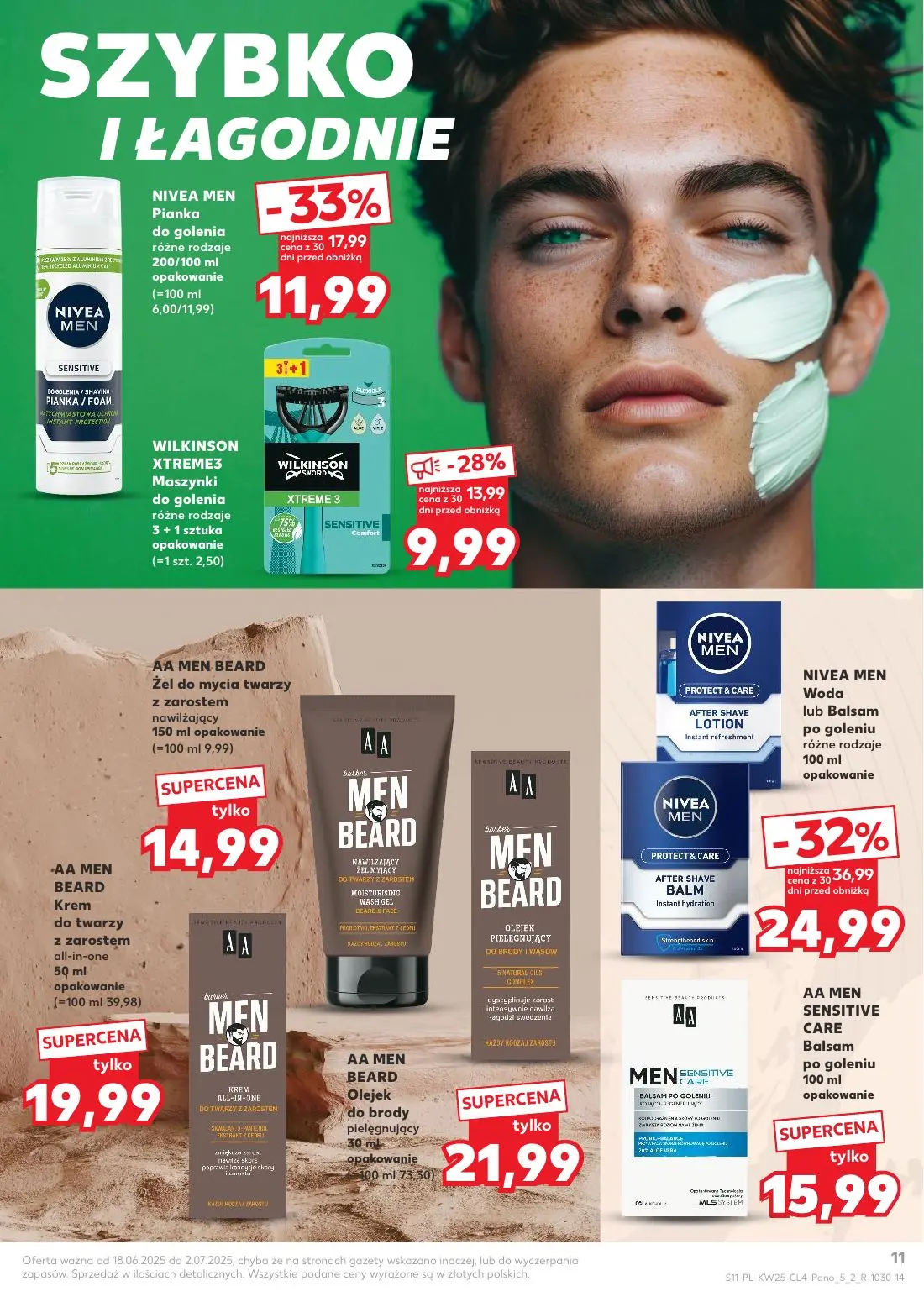 gazetka promocyjna Kaufland Piękne okazje na lato - Strona 11