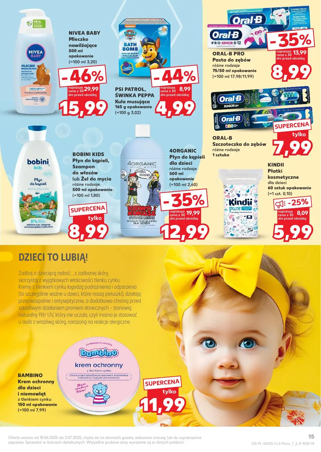gazetka promocyjna Kaufland Piękne okazje na lato - Strona 15