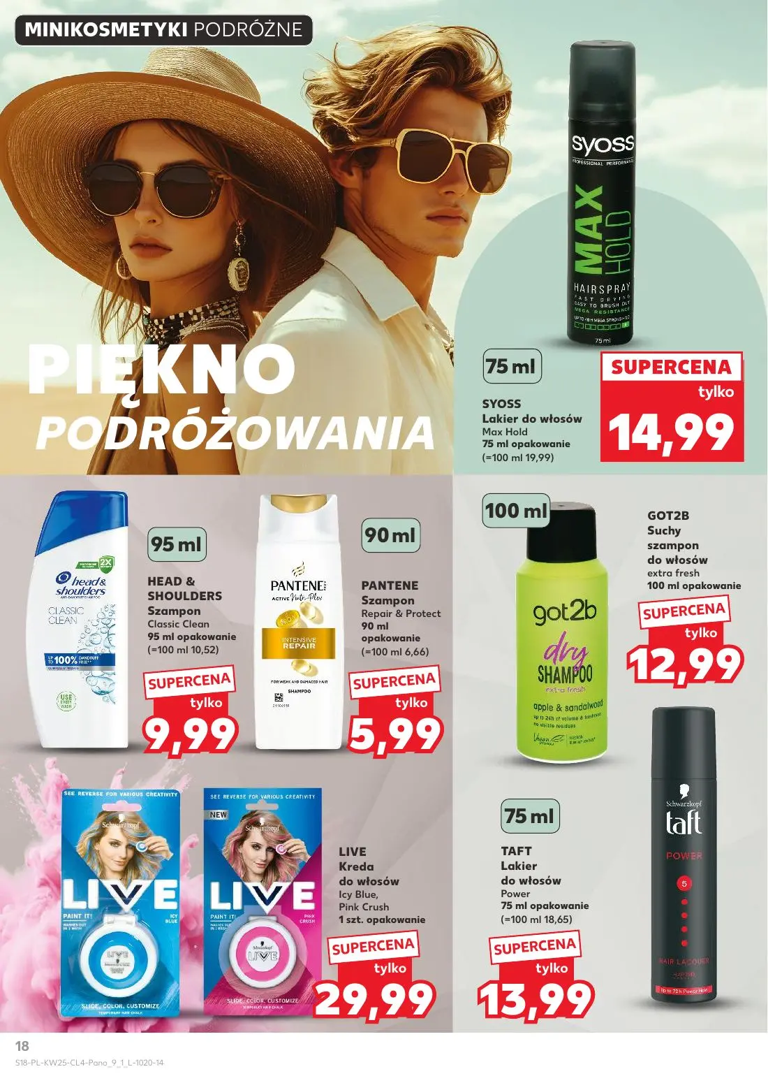 gazetka promocyjna Kaufland Piękne okazje na lato - Strona 18