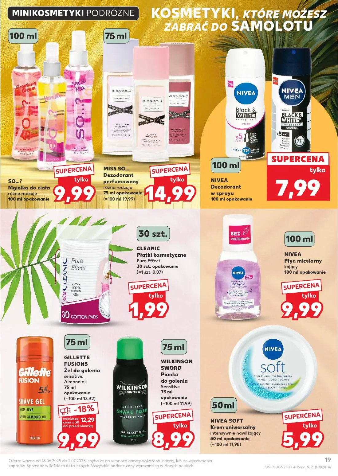 gazetka promocyjna Kaufland Piękne okazje na lato - Strona 19