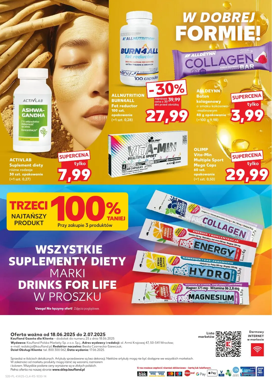 gazetka promocyjna Kaufland Piękne okazje na lato - Strona 20