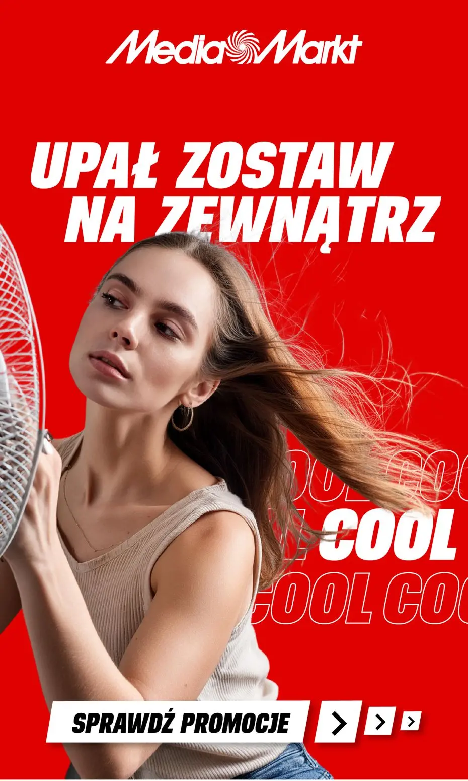 gazetka promocyjna Media Markt Chłodzące OKAZJE na upalne dni! - Strona 1