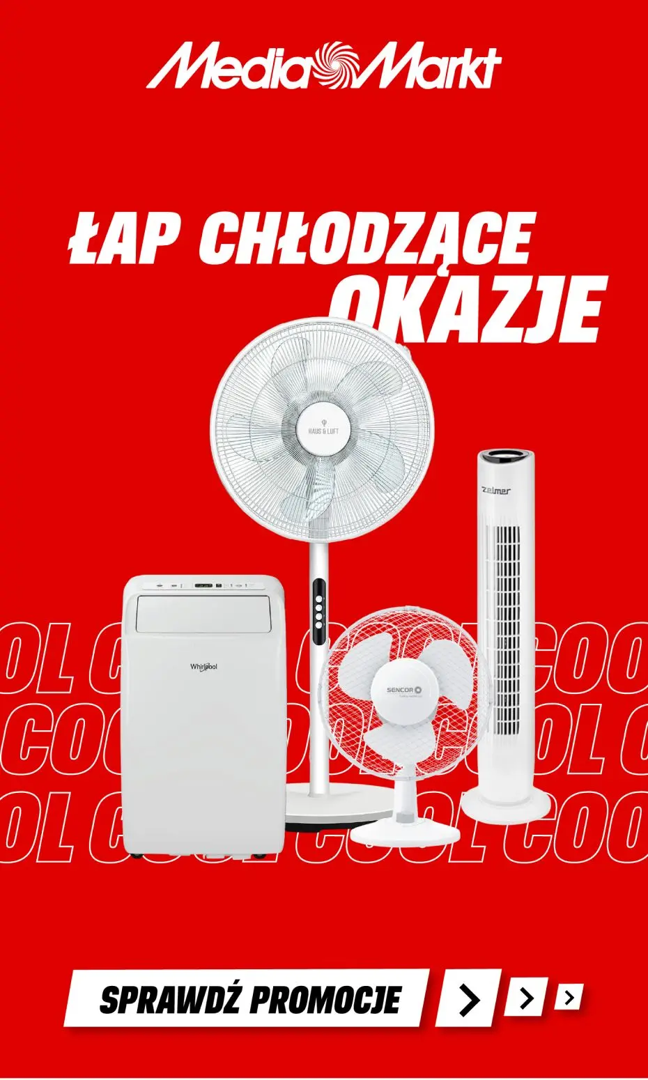 gazetka promocyjna Media Markt Chłodzące OKAZJE na upalne dni! - Strona 2