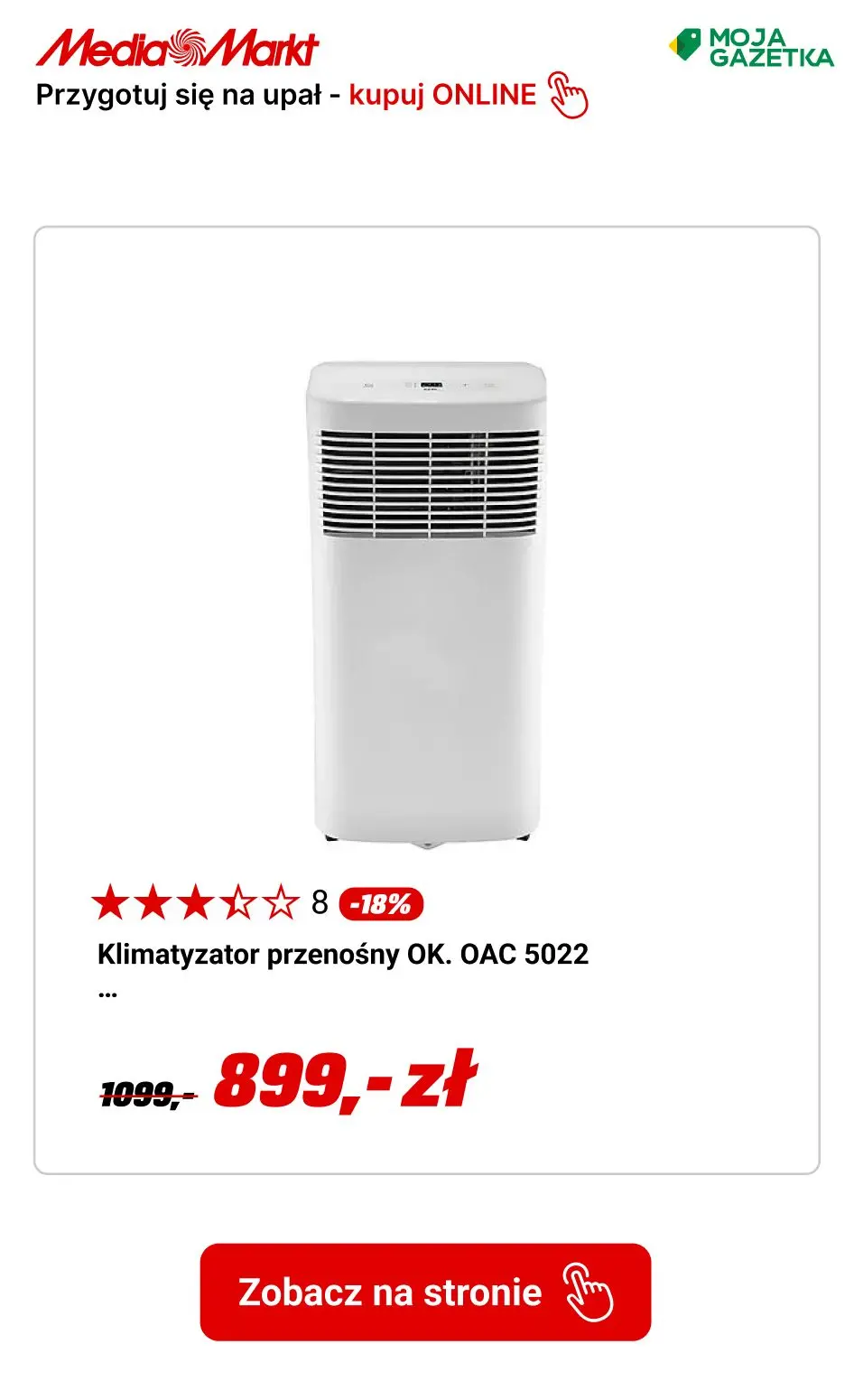 gazetka promocyjna Media Markt Chłodzące OKAZJE na upalne dni! - Strona 4