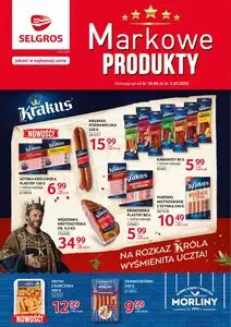Gazetka promocyjna SELGROS, ważna od 2025-06-18 do 2025-07-02.