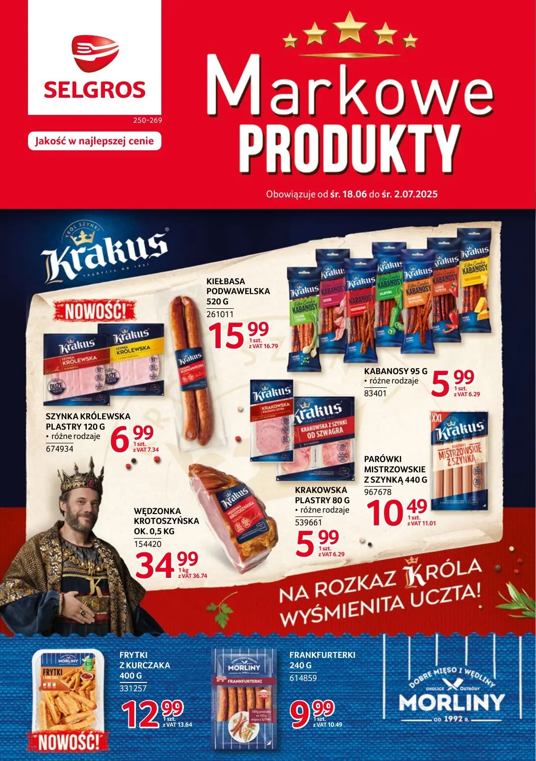 gazetka promocyjna SELGROS Markowe Produkty - Strona 1