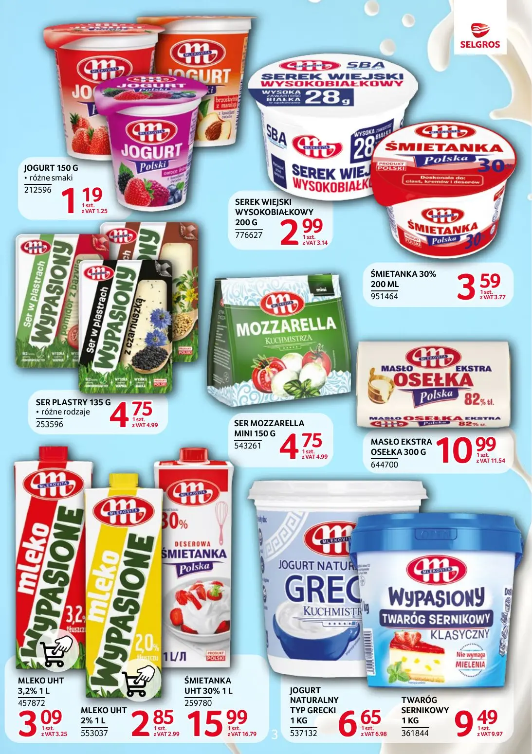 gazetka promocyjna SELGROS Markowe Produkty - Strona 3