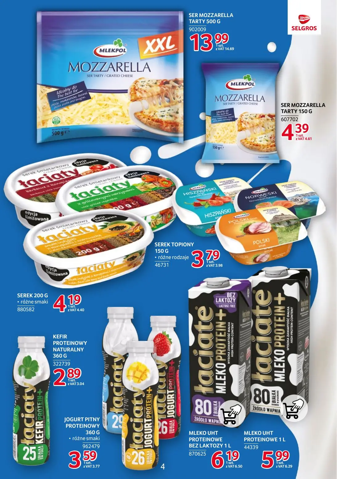 gazetka promocyjna SELGROS Markowe Produkty - Strona 4