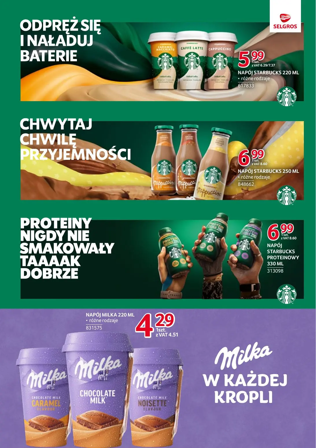 gazetka promocyjna SELGROS Markowe Produkty - Strona 5