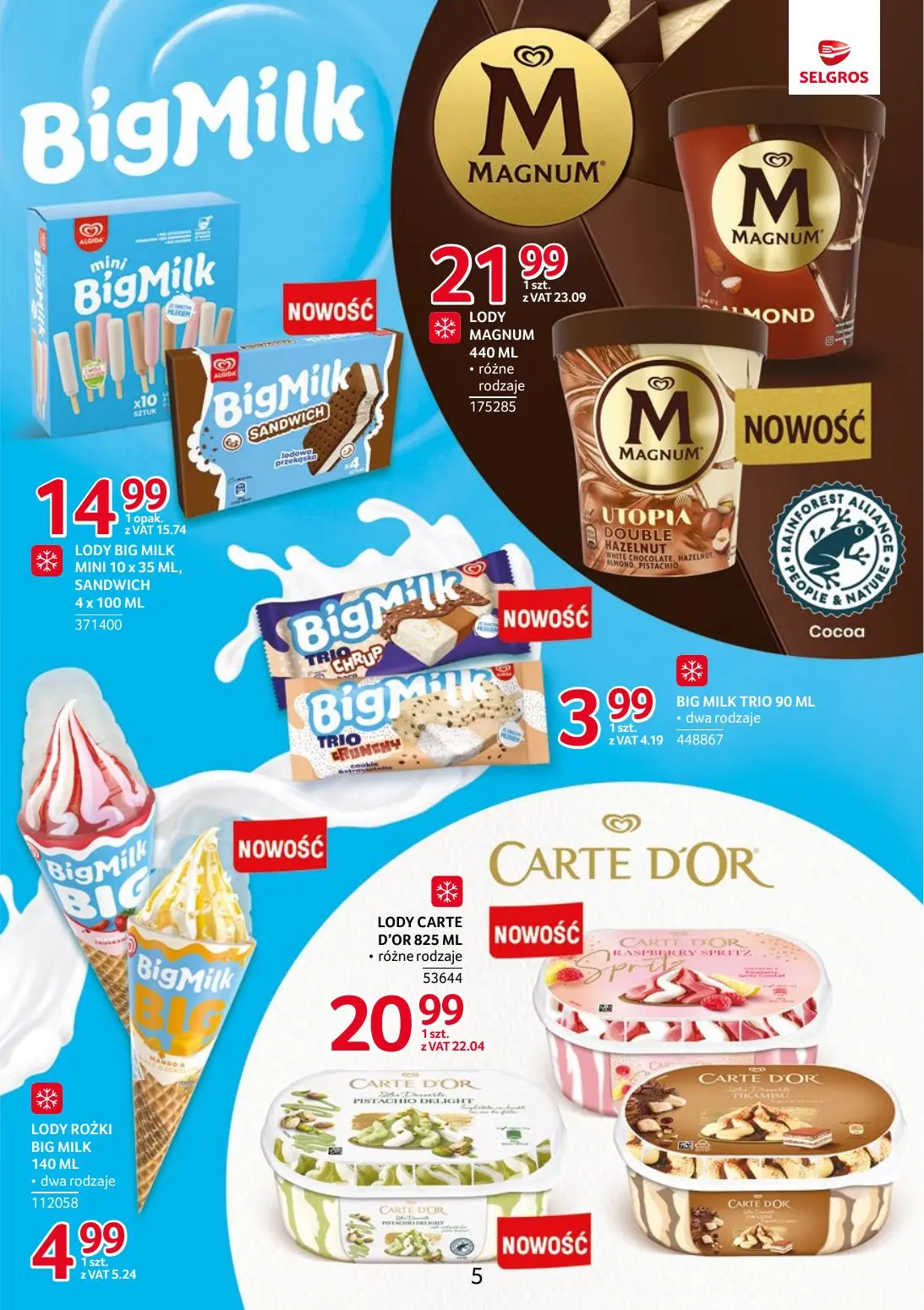 gazetka promocyjna SELGROS Markowe Produkty - Strona 6